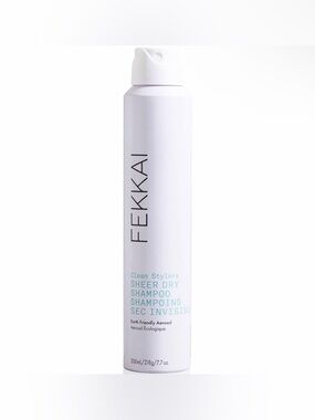 Fekkai Clean Stylers Sheer Dry Shampoo 7.7 Oz. Full Size New!